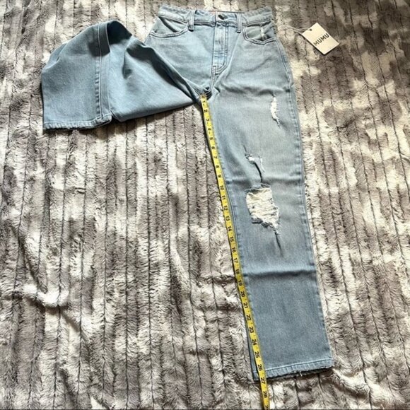SHOW Me Your MuMu Midtown Straight Jeans Size 24 - Picture 5 of 9